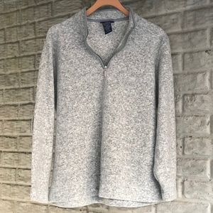 4x$20*CATALINA 1/4 zipper pullover sweatshirt size